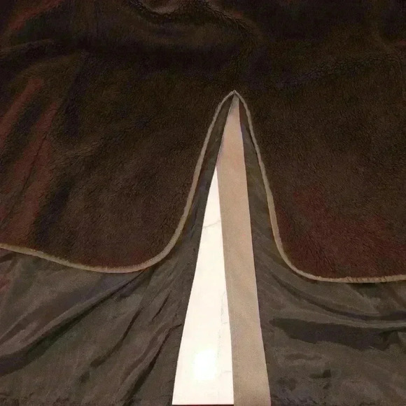 VTG London Fog Towne Double Breasted Winter Zip Out Lining Rain Taupe Size 42R - Picture 12 of 13